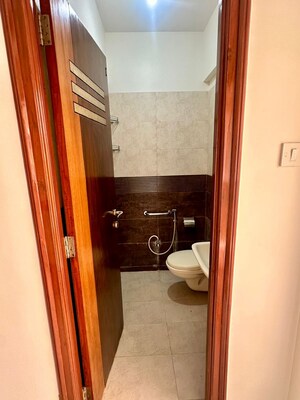 Attached Bathroom in 3 BHK Apartment at Bandra West – for Rent