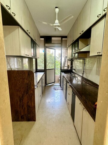 Kitchen in 3 BHK Apartment at Bandra West – for Rent