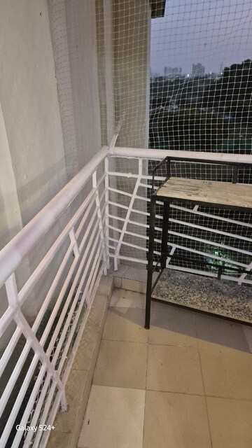 Balcony in 3 BHK Apartment at BPTP Princess Park, Sector 86 – for Rent