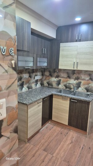 Kitchen in 3 BHK Apartment at BPTP Princess Park, Sector 86 – for Rent