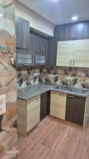 Kitchen in 3 BHK Apartment at BPTP Princess Park, Sector 86 – for Rent