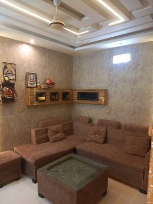 Living Room in 2 BHK Apartment at Hastsal – for Sale