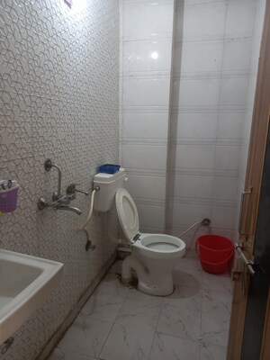 Bathroom in 2 BHK Apartment at Hastsal – for Sale