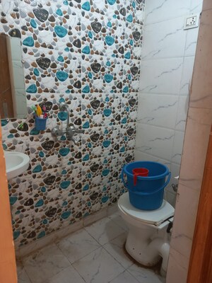 Bathroom in 2 BHK Apartment at Hastsal – for Sale