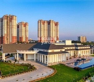 3 BHK Apartment – Exterior View View at Prestige Lakeside Habitat, Varthur - for Sale