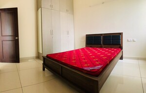 Bedroom in 3 BHK Apartment at Prestige Lakeside Habitat, Varthur – for Sale