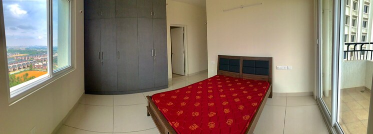 Bedroom, prestige-lakeside-habitat 3 Bedroom 1655 Sq.Ft. Apartment In Varthur Bangalore 9618357
