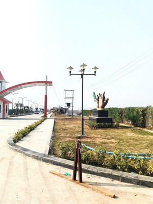  Plot – Exterior View View at Vrindavan - for Sale