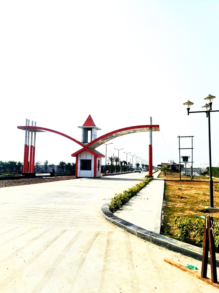 Exterior View, vrindavan  145 Sq.Yd. Plot In Vrindavan Mathura 9618368