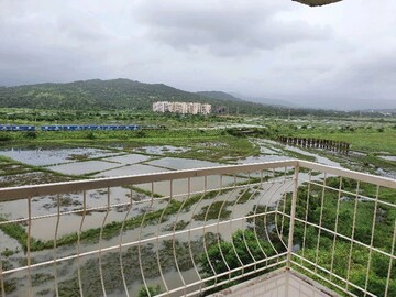 Balcony in 1 BHK Apartment at Parasnath Nagari, Naigaon East – for Sale