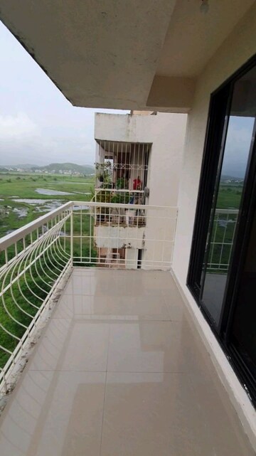 Balcony in 1 BHK Apartment at Parasnath Nagari, Naigaon East – for Sale