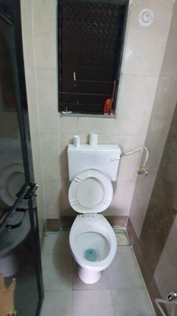 Bathroom in 1 BHK Apartment at Parasnath Nagari, Naigaon East – for Sale