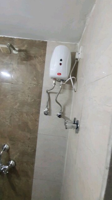 Bathroom in 1 BHK Apartment at Parasnath Nagari, Naigaon East – for Sale