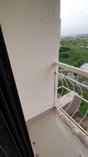 Balcony in 1 BHK Apartment at Parasnath Nagari, Naigaon East – for Sale