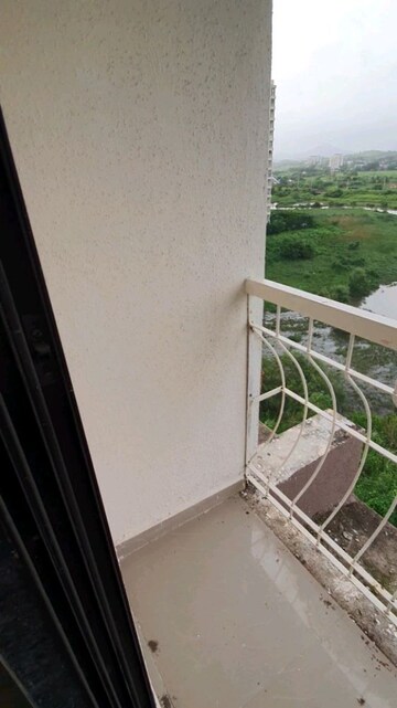 Balcony in 1 BHK Apartment at Parasnath Nagari, Naigaon East – for Sale