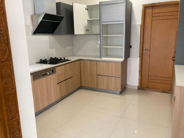 Kitchen, devi-golden-leaves-villas 3 Bedroom 3822 Sq.Ft. Villa In Nagole Hyderabad 9618380