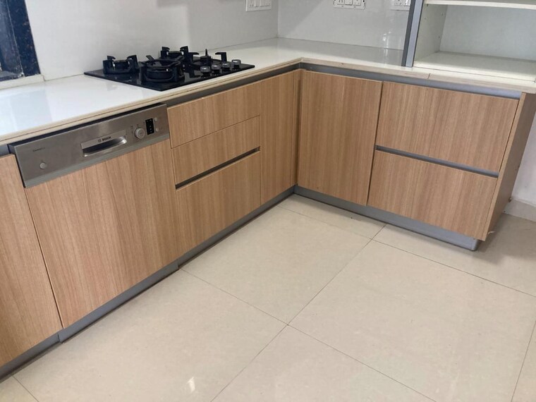 Kitchen, devi-golden-leaves-villas 3 Bedroom 3822 Sq.Ft. Villa In Nagole Hyderabad 9618380