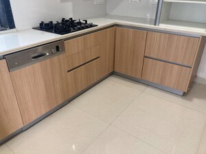 Kitchen in 3 BHK Villa at Devi Golden Leaves Villas, Nagole – for Sale