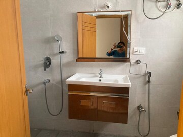 Bathroom in 3 BHK Villa at Devi Golden Leaves Villas, Nagole – for Sale