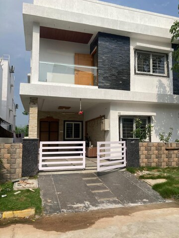 3 BHK Villa – Exterior View View at Devi Golden Leaves Villas, Nagole - for Sale