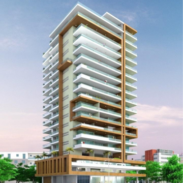 4 BHK Apartment – Exterior View View at DLH Enclave, Prakash Nagar - for Sale