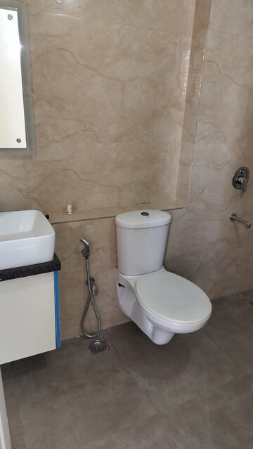 Attached Bathroom in 3 BHK Apartment at Unitech Fresco, Sector 50 – for Rent