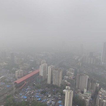 4 BHK Apartment – Exterior View View at Omkar Alta Monte, Laxman Nagar - for Sale