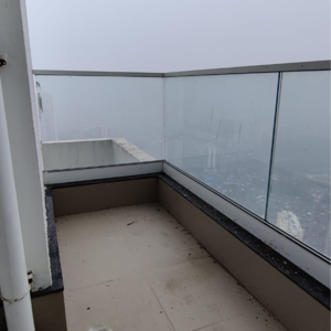 Balcony in 4 BHK Apartment at Omkar Alta Monte, Laxman Nagar – for Sale