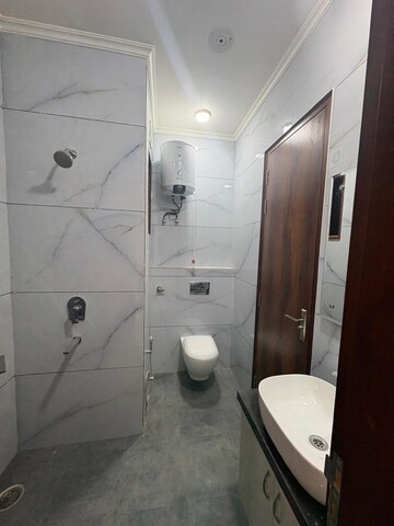 Bathroom in 3 BHK Builder Floor at Sector 85 – for Sale