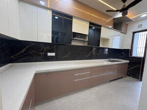 Kitchen in 3 BHK Builder Floor at Sector 85 – for Sale