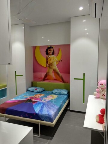 Bedroom in 4 BHK Apartment at Vesu – for Sale