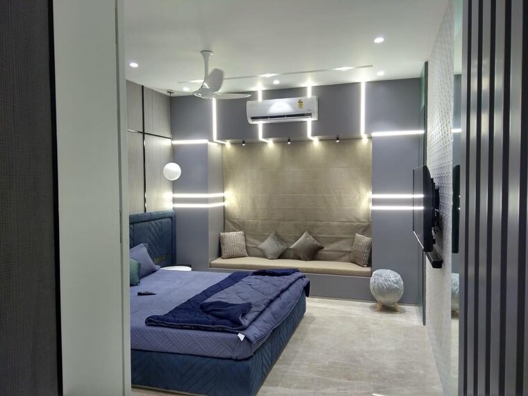 Room, vesu 4 Bedroom 3870 Sq.Ft. Apartment In Vesu Surat 9618409