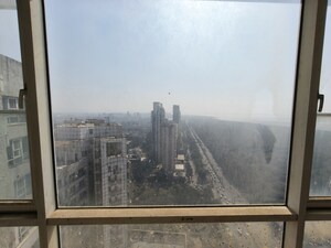 Balcony in 5 BHK Penthouse at The Wadhwa Palm Beach Residency, Nerul Sector 4 – for Sale