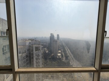 Balcony in 5 BHK Penthouse at The Wadhwa Palm Beach Residency, Nerul Sector 4 – for Sale