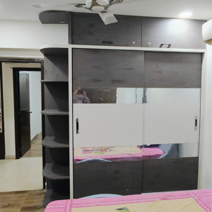Bedroom in 2 BHK Apartment at Golf Edge, Nanakramguda – for Rent