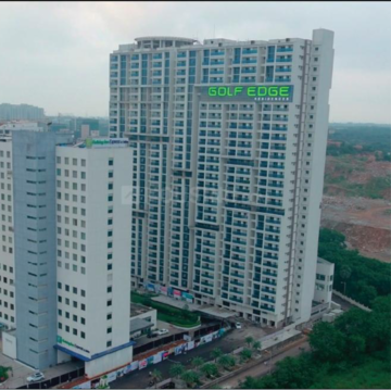 2 BHK Apartment – Exterior View View at Golf Edge, Nanakramguda - for Rent