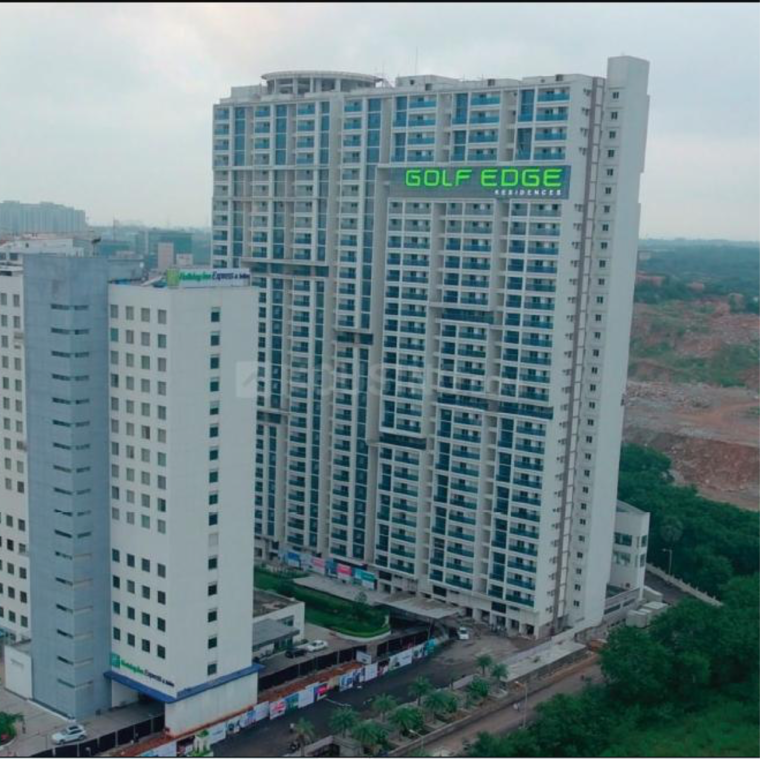 Exterior View, golf-edge 2 Bedroom 1400 Sq.Ft. Apartment In Nanakramguda Hyderabad 9618441