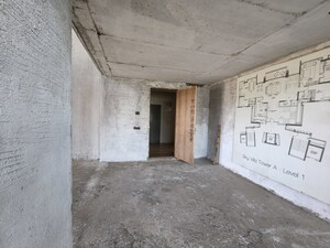 Building Lobby in 5 BHK Penthouse at The Wadhwa Palm Beach Residency, Nerul Sector 4 – for Sale