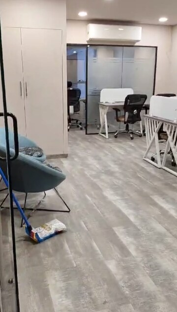 Team Area in  Office Space at Shyamal – for Rent