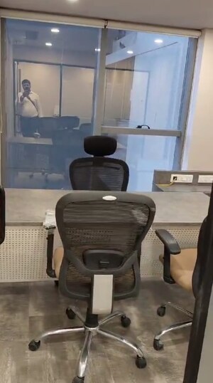 Team Area in  Office Space at Shyamal – for Rent