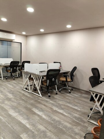 Terrace in  Office Space at Shyamal – for Rent