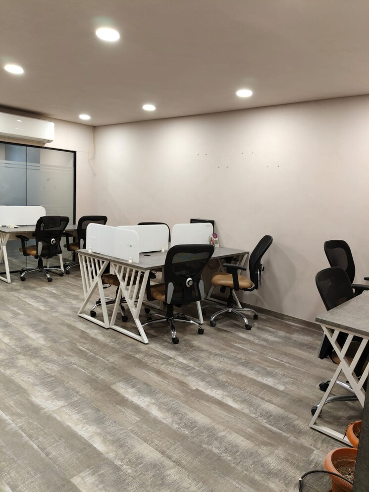 Terrace, shyamal Commercial Office Space 694 Sq.Ft. In Shyamal Ahmedabad 9618432