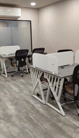 Team Area in  Office Space at Shyamal – for Rent