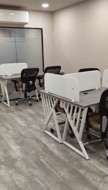 Team Area in  Office Space at Shyamal – for Rent