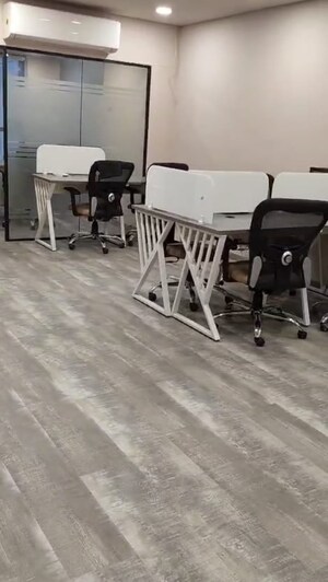 Team Area in  Office Space at Shyamal – for Rent