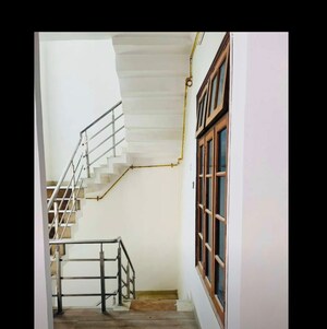 Staircase in 2 BHK Independent House at Indira Nagar – for Rent