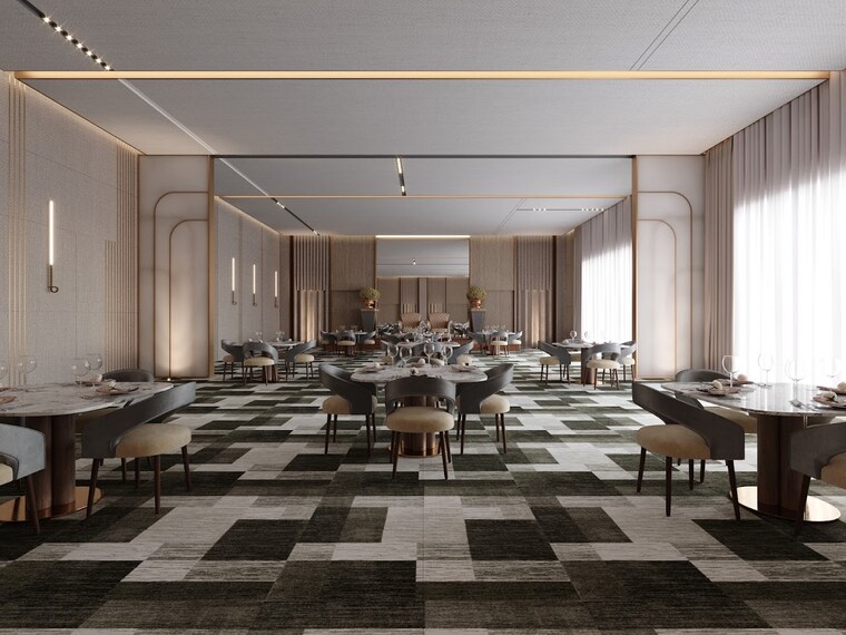 Gym, dumas 3 Bedroom 2320 Sq.Ft. Apartment In Dumas Surat 9618437