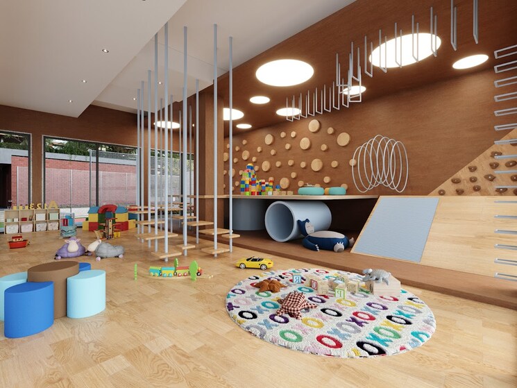 Living Room, dumas 3 Bedroom 2320 Sq.Ft. Apartment In Dumas Surat 9618437