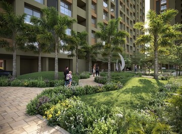 3 BHK Apartment – Garden View at Dumas - for Sale