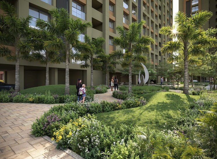 Garden, dumas 3 Bedroom 2320 Sq.Ft. Apartment In Dumas Surat 9618437